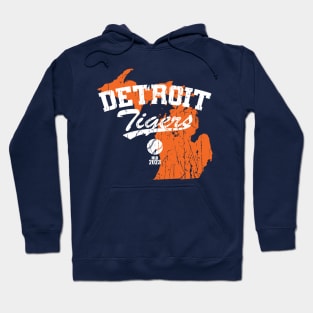 Detroit, Michigan - Motor City Kitties - 2023 Hoodie